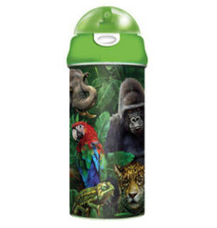 Obrázek z Láhev na pití 3D - džungle, 500ml (6) 